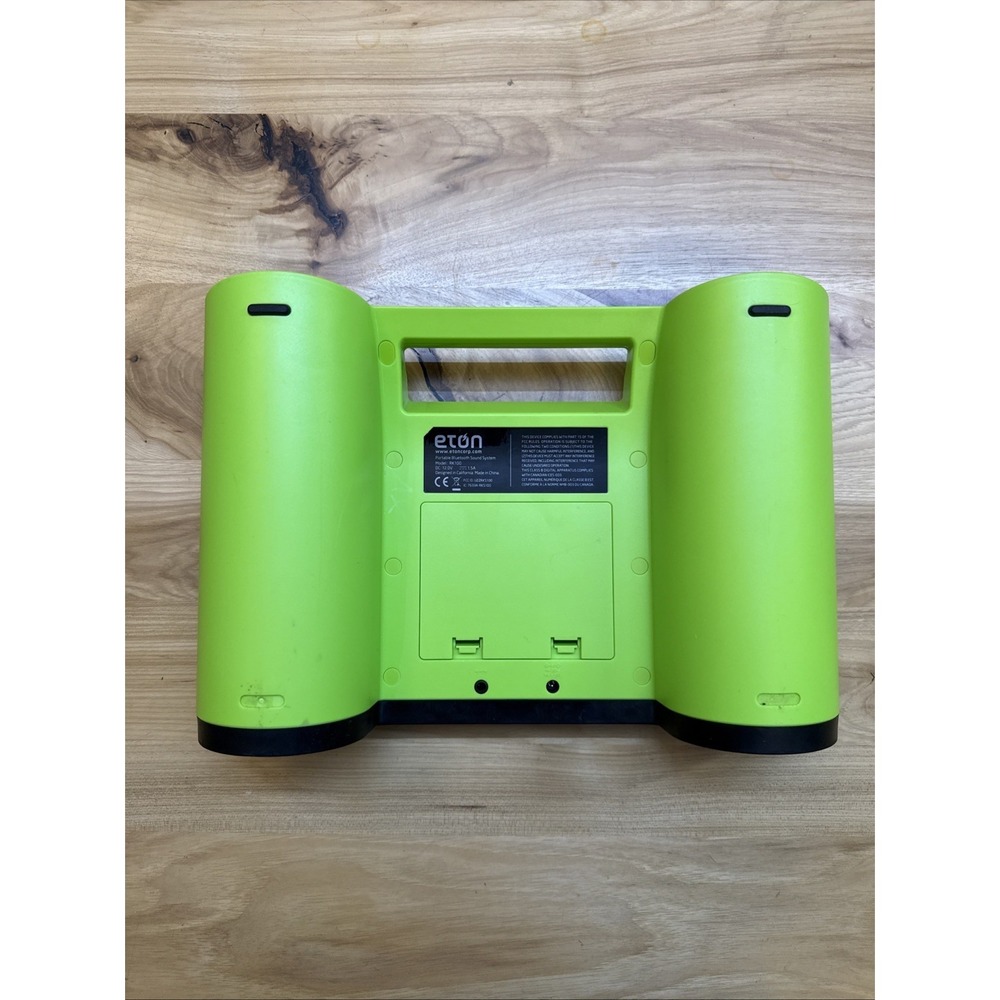 Eton Rukus RK100 Portlable Bluetooth Sound System w/ Adapter | No Batteries - Picture 4 of 8